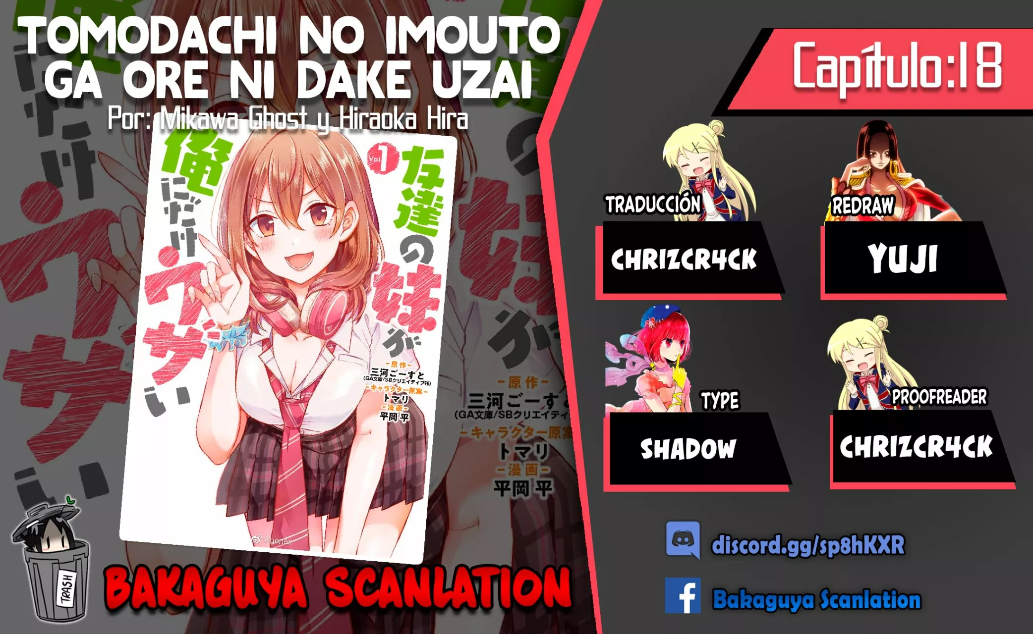 Tomodachi no Imouto ga Ore ni Dake Uzai Capítulo 18 - Page 1