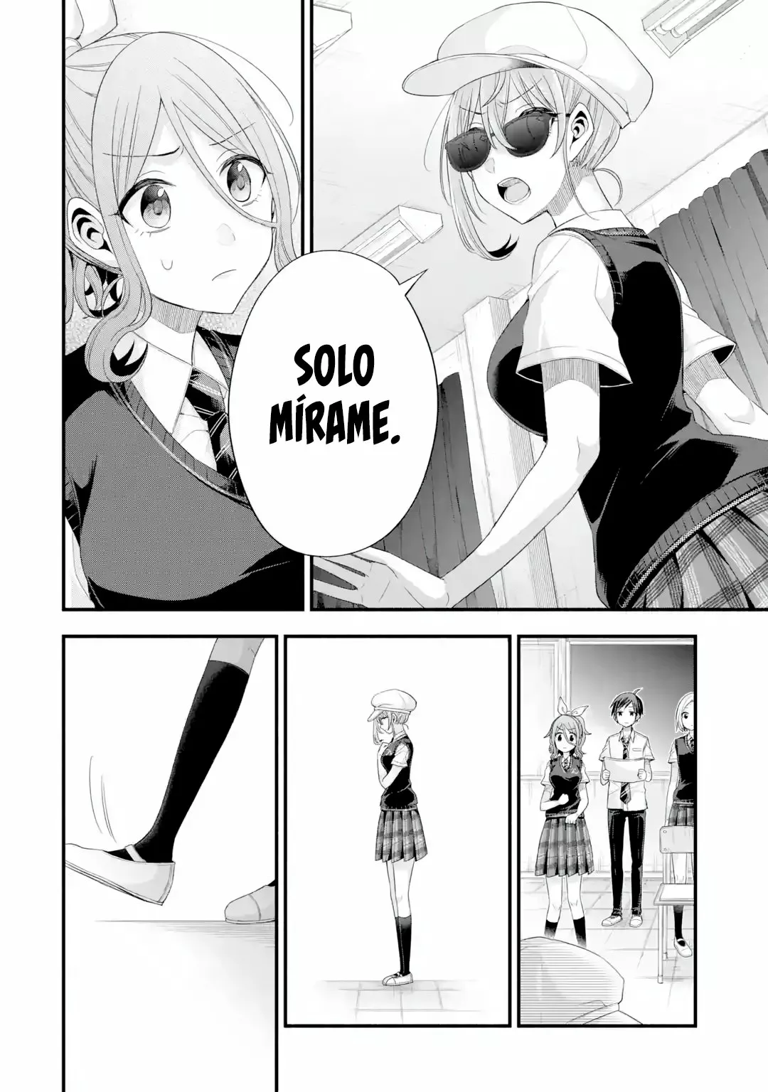 Tomodachi no Imouto ga Ore ni Dake Uzai Capítulo 18 - Page 10