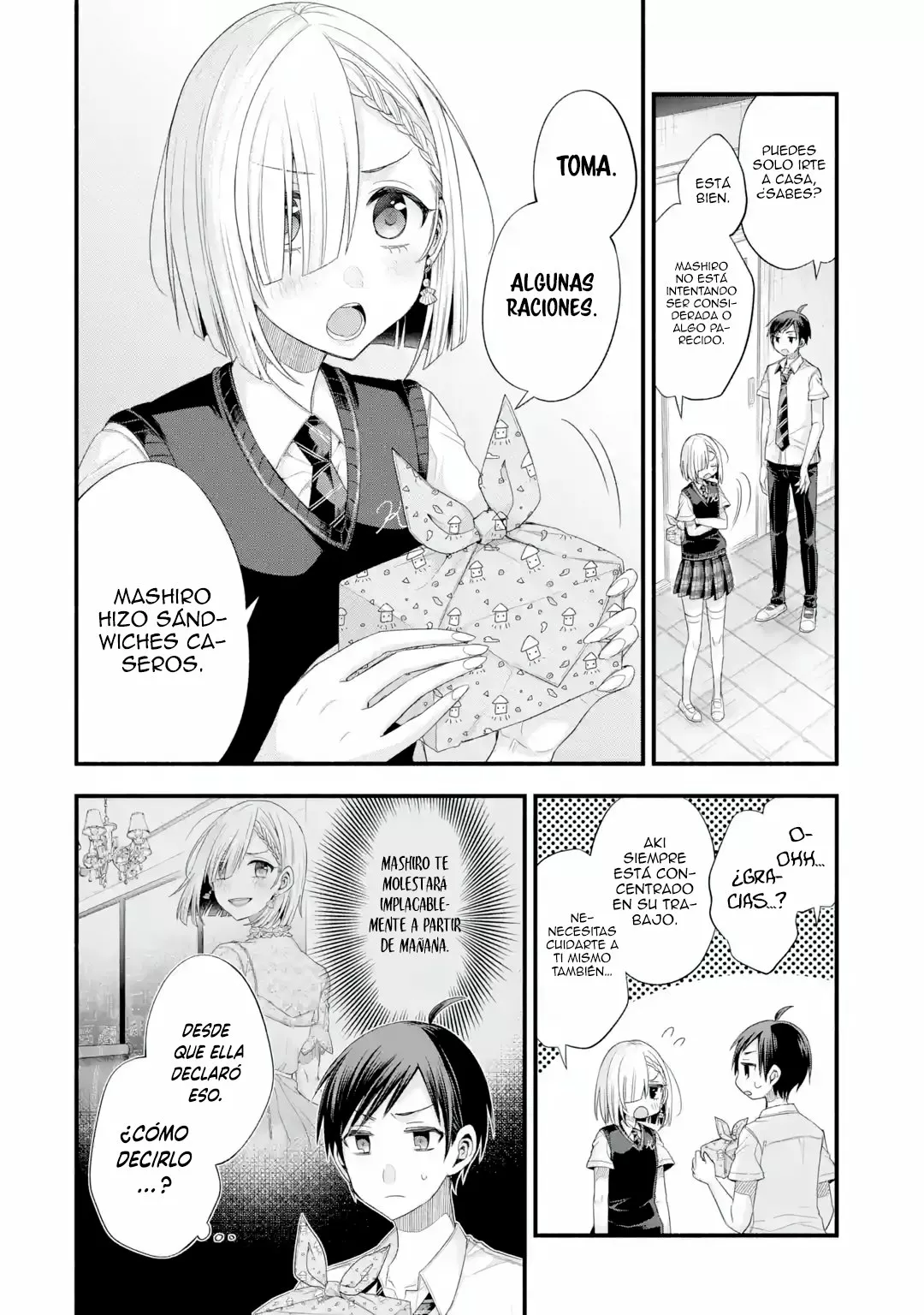 Tomodachi no Imouto ga Ore ni Dake Uzai Capítulo 18 - Page 24