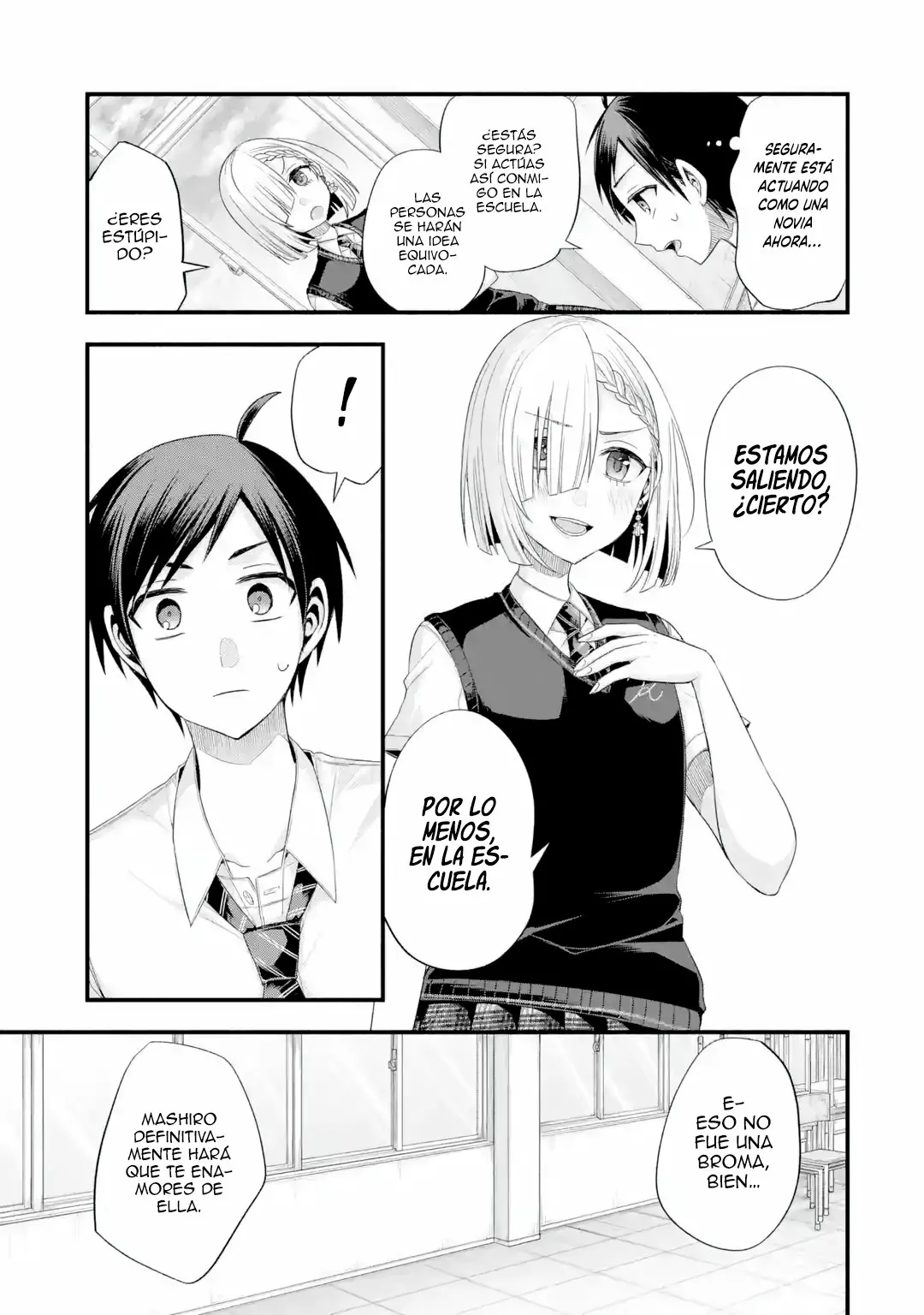 Tomodachi no Imouto ga Ore ni Dake Uzai Capítulo 18 - Page 25