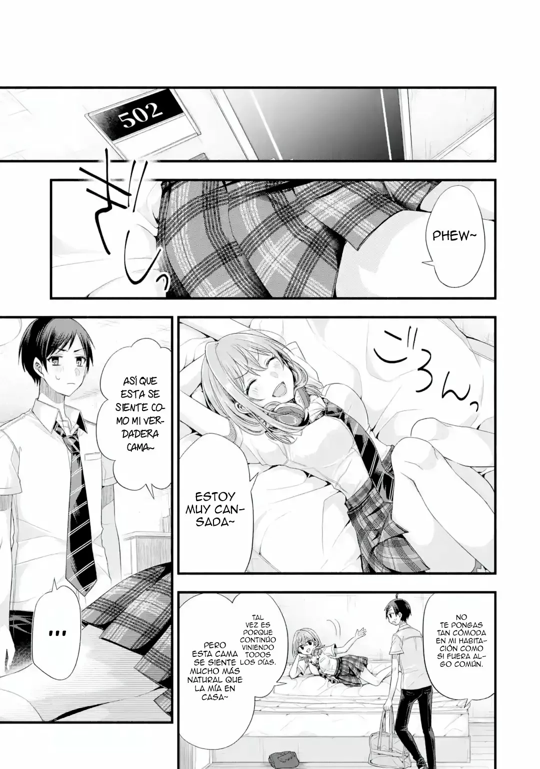 Tomodachi no Imouto ga Ore ni Dake Uzai Capítulo 18 - Page 31
