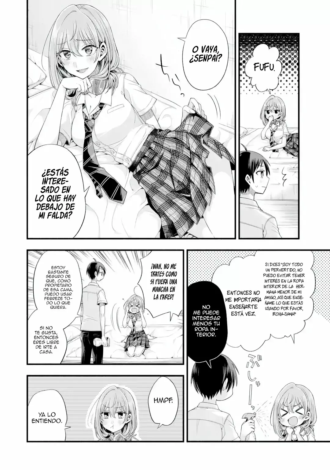 Tomodachi no Imouto ga Ore ni Dake Uzai Capítulo 18 - Page 32