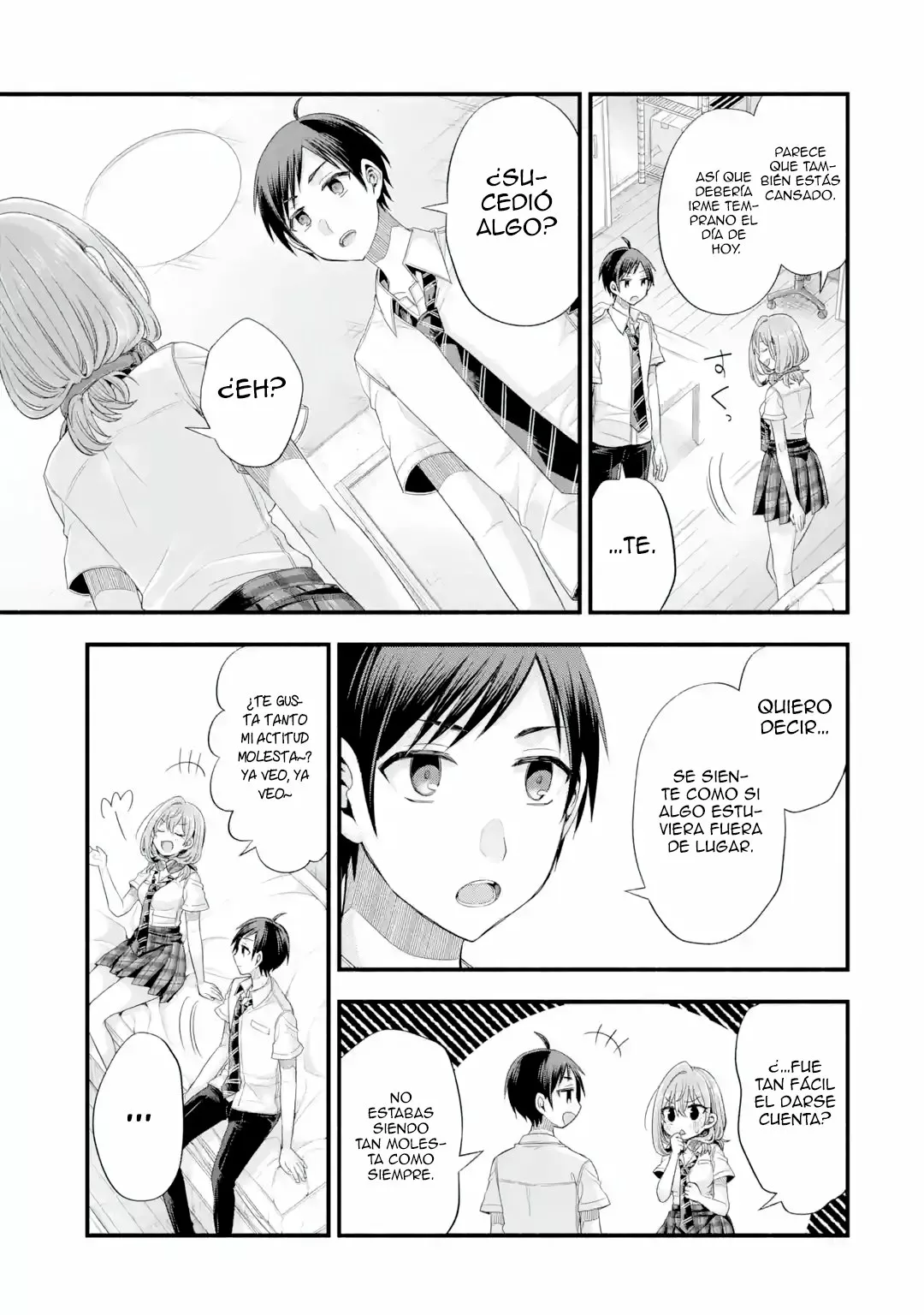 Tomodachi no Imouto ga Ore ni Dake Uzai Capítulo 18 - Page 33
