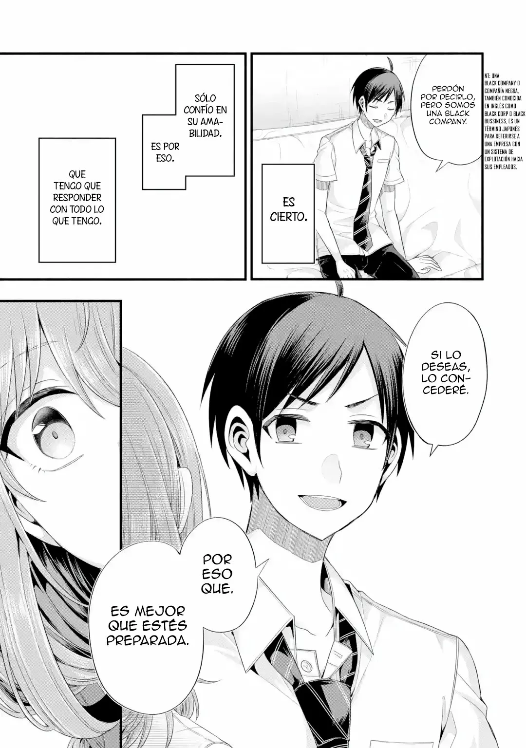 Tomodachi no Imouto ga Ore ni Dake Uzai Capítulo 18 - Page 39