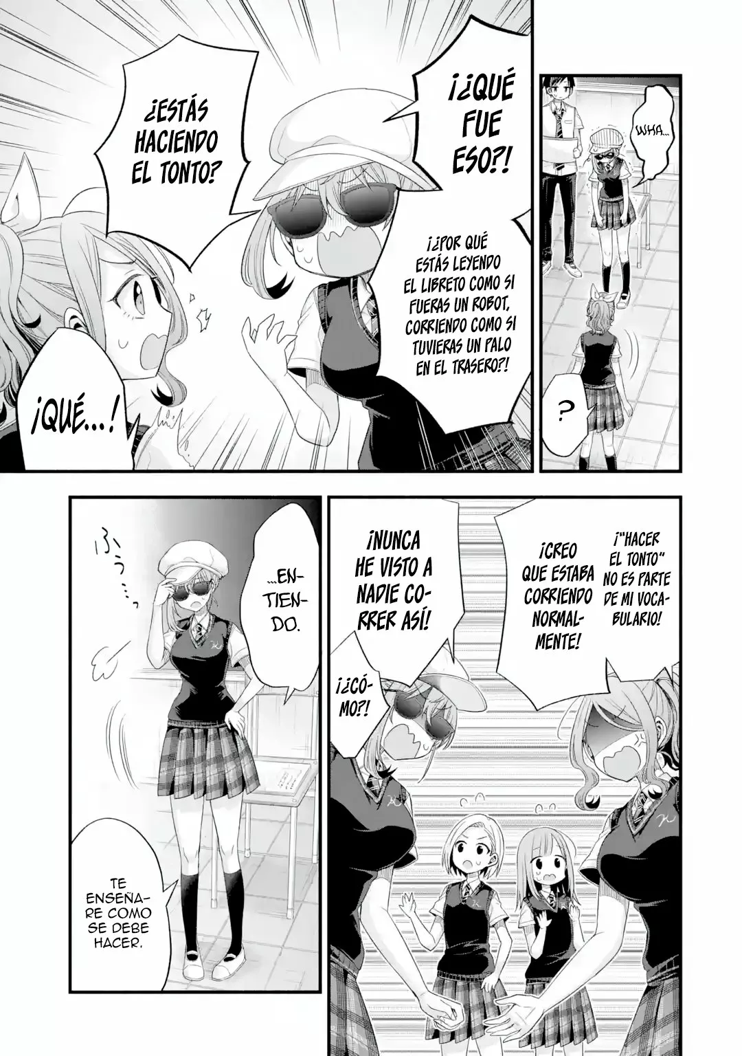 Tomodachi no Imouto ga Ore ni Dake Uzai Capítulo 18 - Page 9