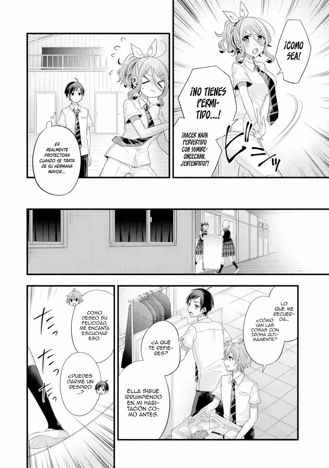 Tomodachi no Imouto ga Ore ni Dake Uzai Capítulo 19 - Page 10