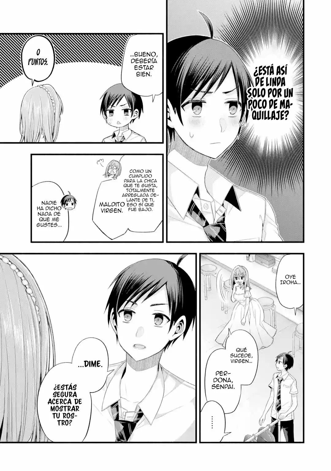 Tomodachi no Imouto ga Ore ni Dake Uzai Capítulo 19 - Page 23
