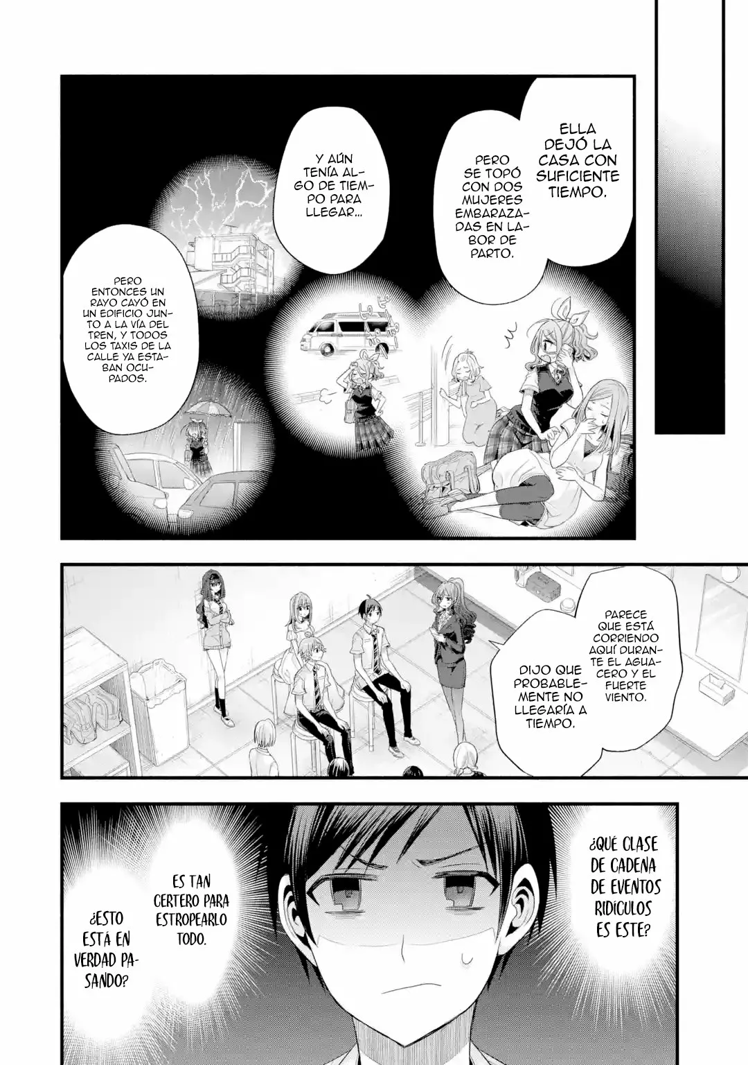 Tomodachi no Imouto ga Ore ni Dake Uzai Capítulo 19 - Page 26