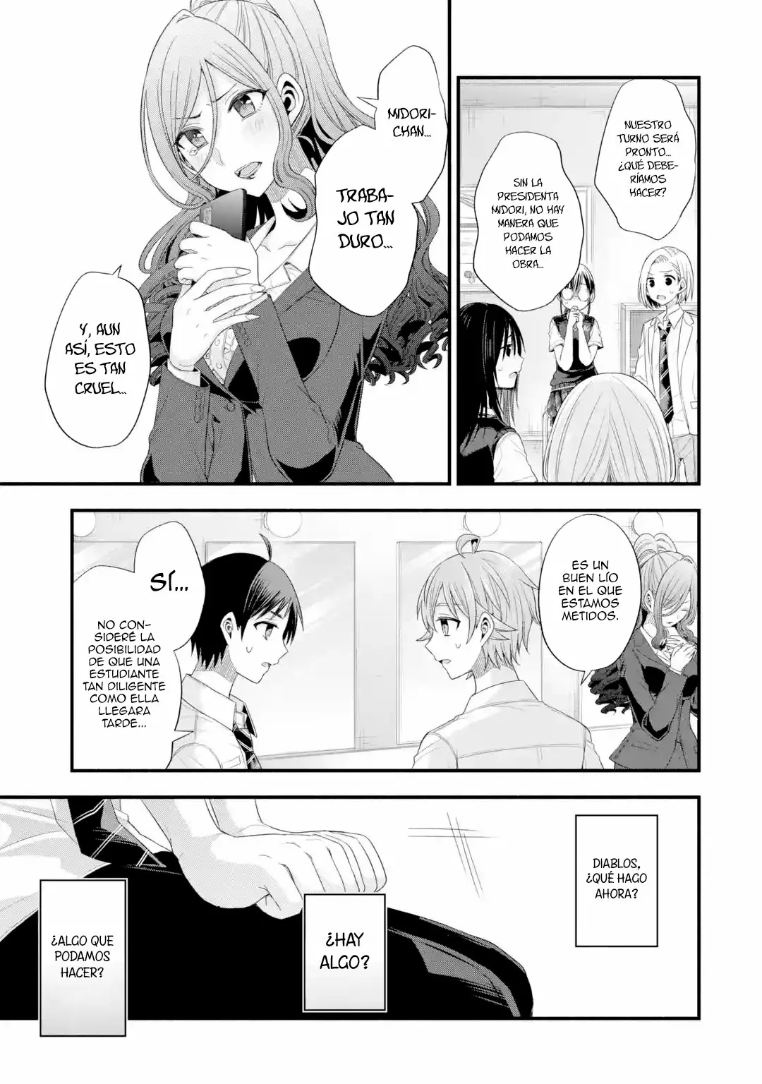 Tomodachi no Imouto ga Ore ni Dake Uzai Capítulo 19 - Page 27