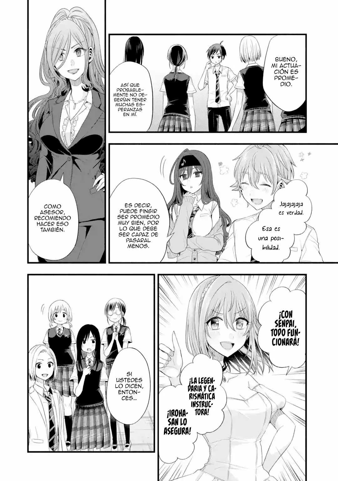 Tomodachi no Imouto ga Ore ni Dake Uzai Capítulo 19 - Page 34