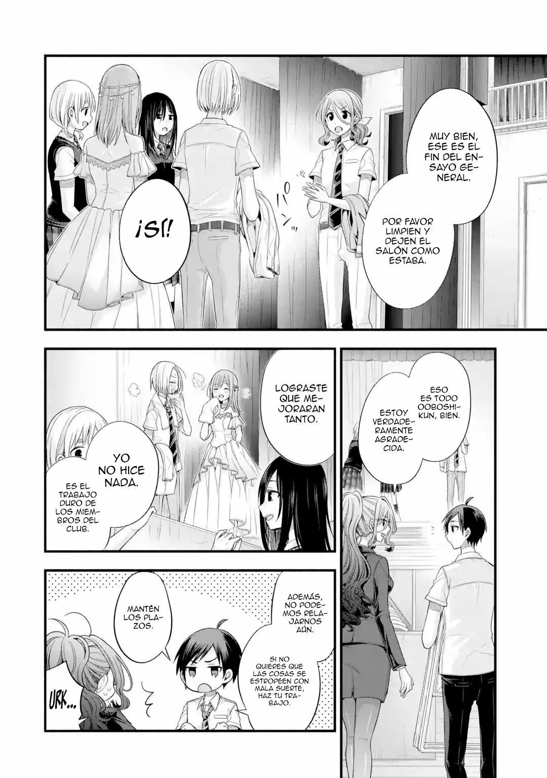 Tomodachi no Imouto ga Ore ni Dake Uzai Capítulo 19 - Page 6