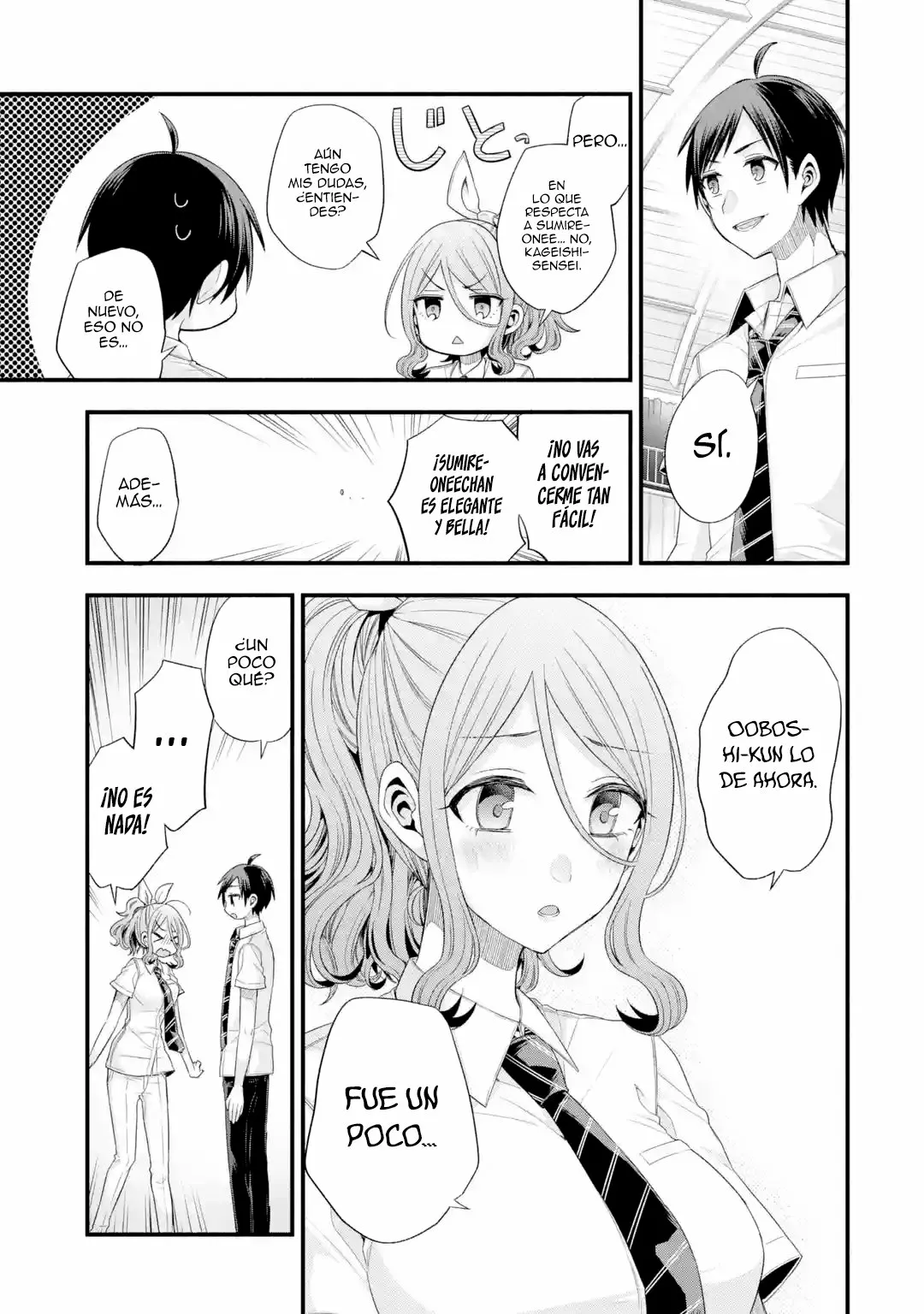 Tomodachi no Imouto ga Ore ni Dake Uzai Capítulo 19 - Page 9