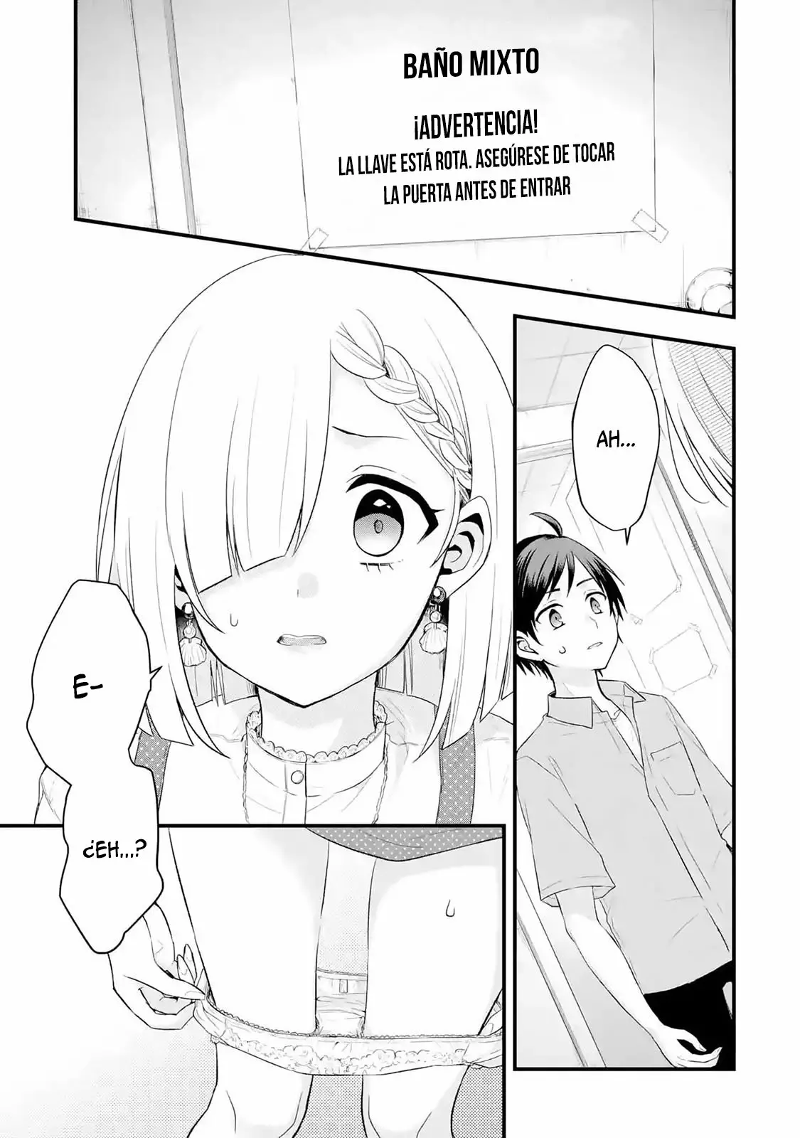 Tomodachi no Imouto ga Ore ni Dake Uzai Capítulo 2.1 - Page 2