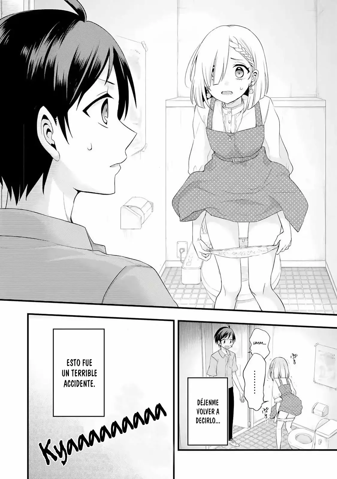 Tomodachi no Imouto ga Ore ni Dake Uzai Capítulo 2.1 - Page 3