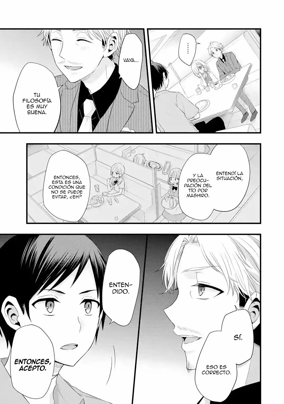 Tomodachi no Imouto ga Ore ni Dake Uzai Capítulo 2.2 - Page 13