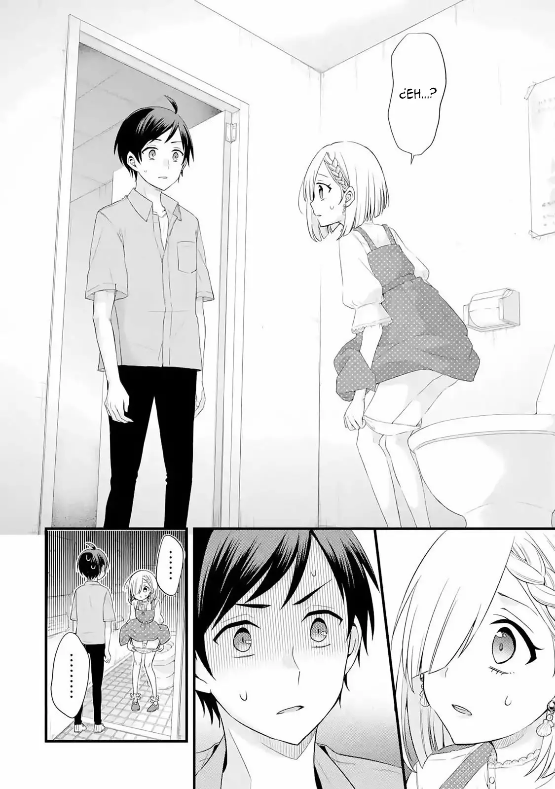 Tomodachi no Imouto ga Ore ni Dake Uzai Capítulo 2.2 - Page 2
