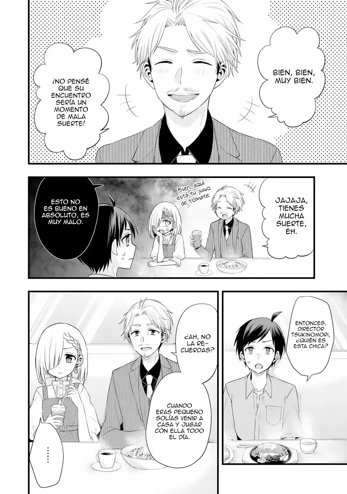 Tomodachi no Imouto ga Ore ni Dake Uzai Capítulo 2.2 - Page 4