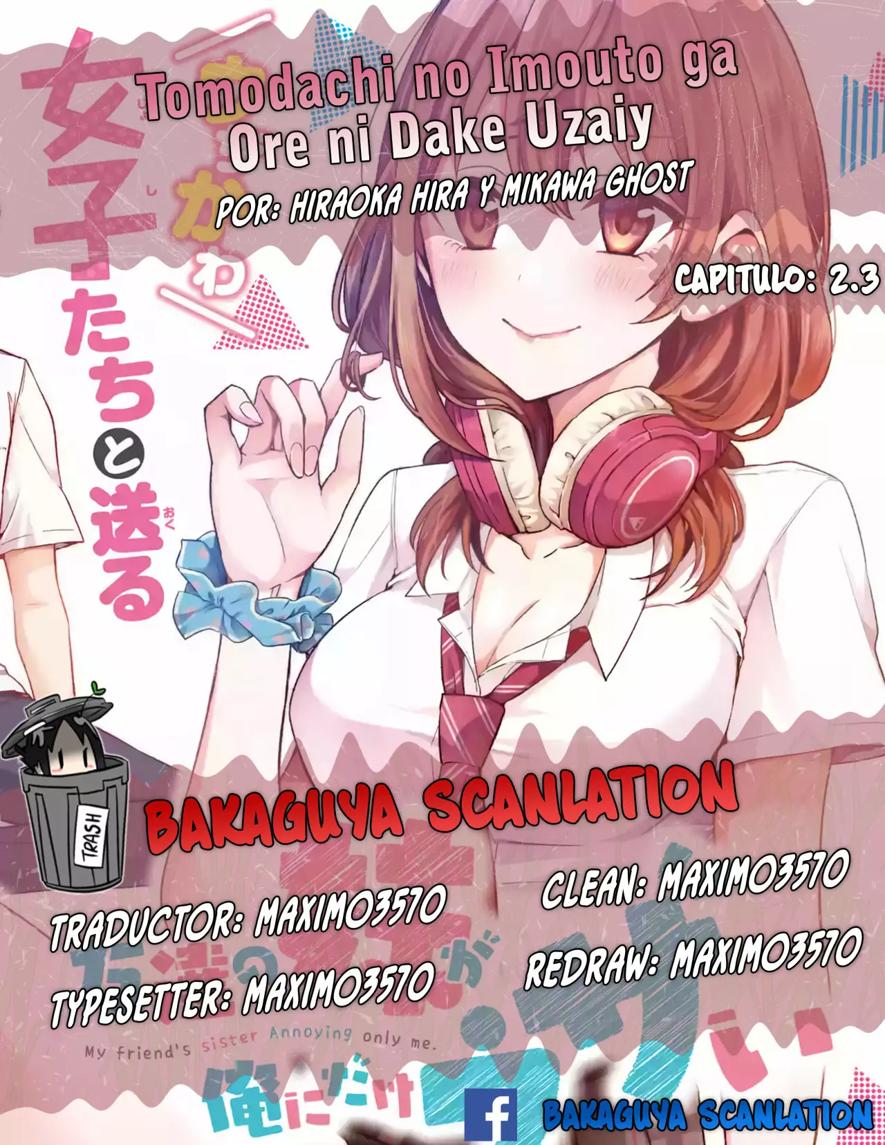 Tomodachi no Imouto ga Ore ni Dake Uzai Capítulo 2.3 - Page 1
