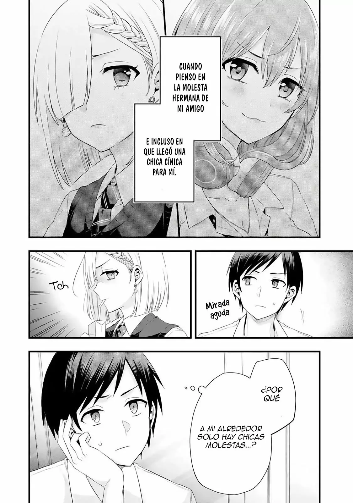 Tomodachi no Imouto ga Ore ni Dake Uzai Capítulo 2.3 - Page 12
