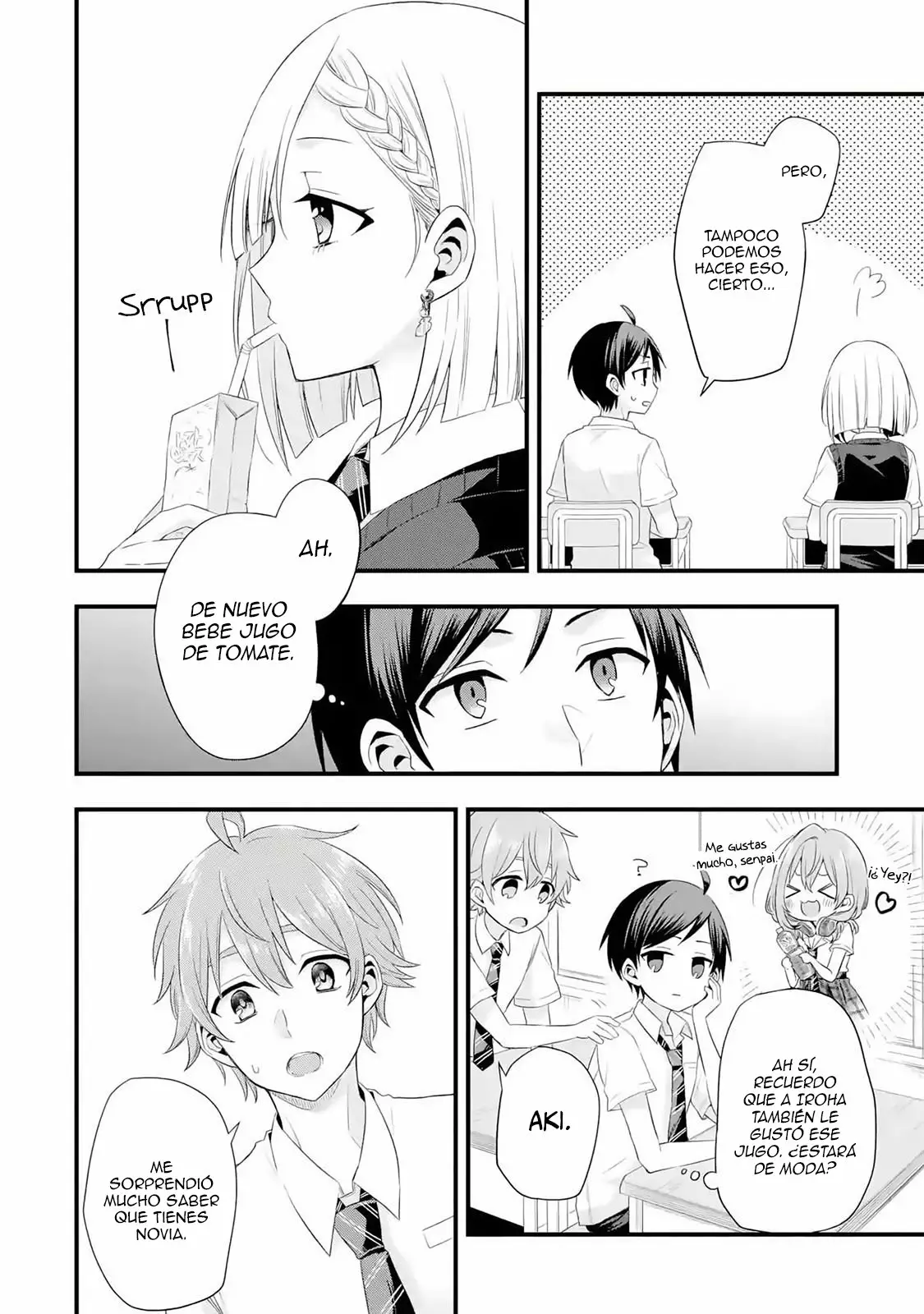 Tomodachi no Imouto ga Ore ni Dake Uzai Capítulo 2.3 - Page 8