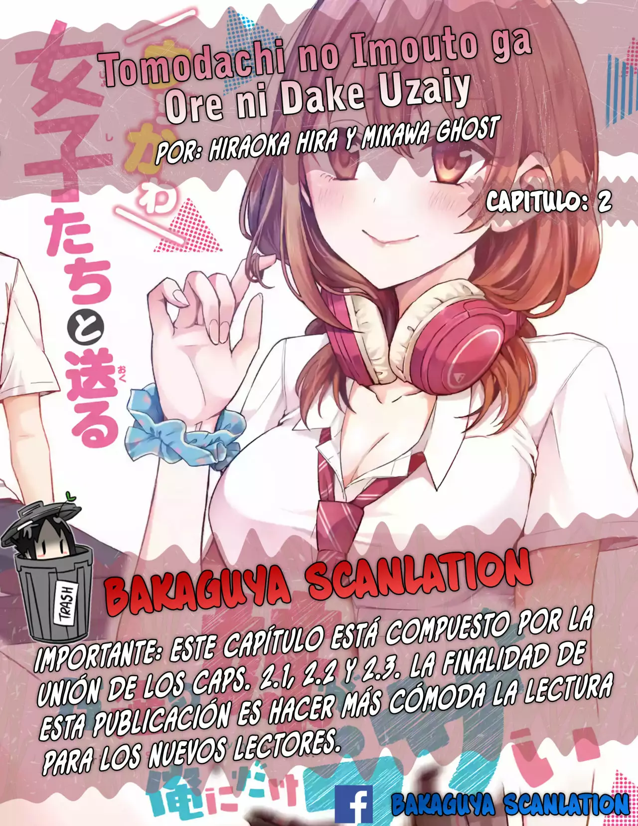 Tomodachi no Imouto ga Ore ni Dake Uzai Capítulo 2 - Page 1