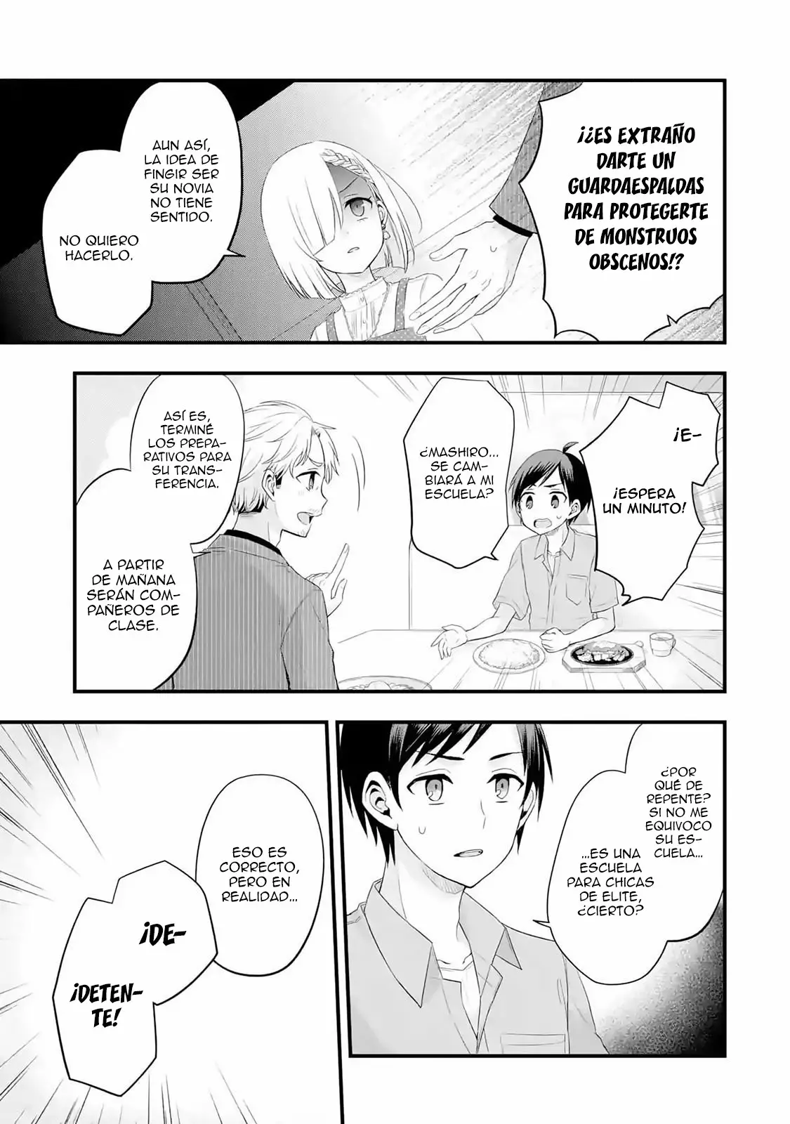 Tomodachi no Imouto ga Ore ni Dake Uzai Capítulo 2 - Page 23