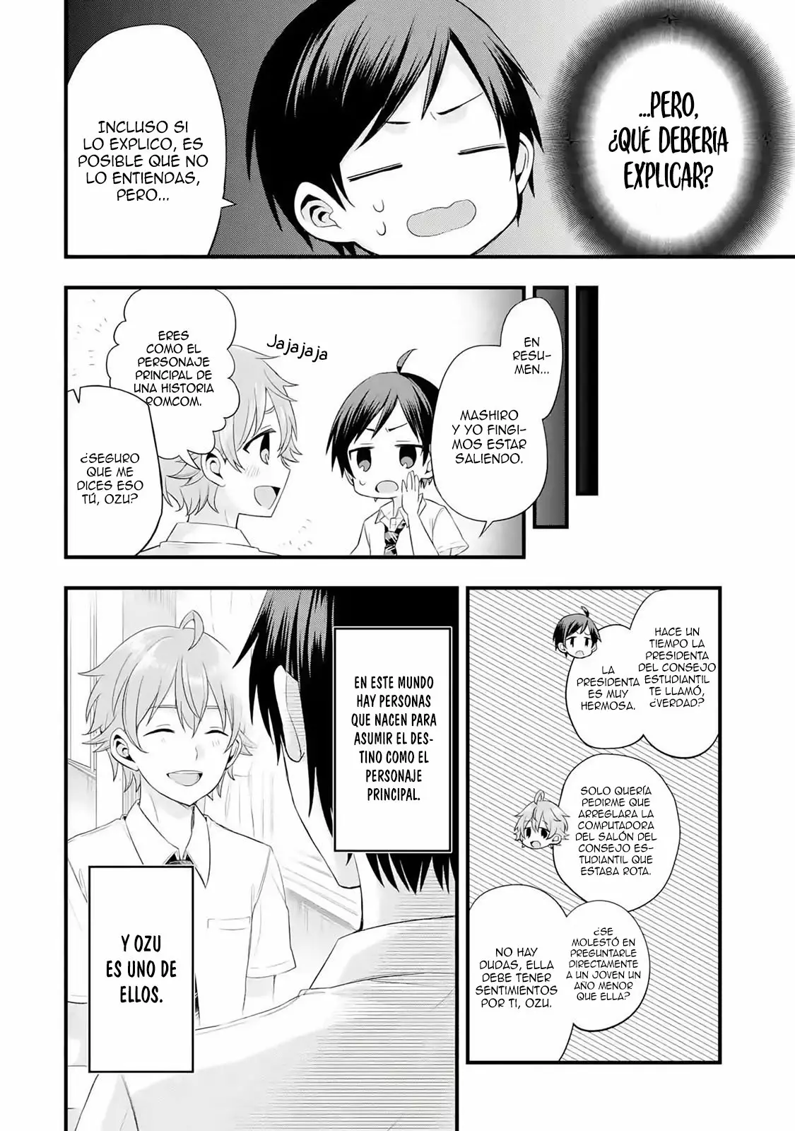 Tomodachi no Imouto ga Ore ni Dake Uzai Capítulo 2 - Page 36
