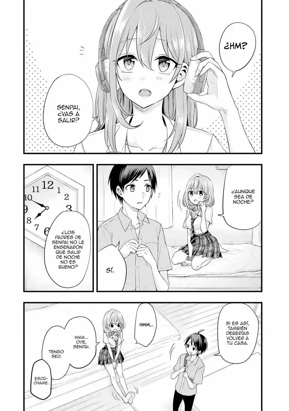 Tomodachi no Imouto ga Ore ni Dake Uzai Capítulo 2 - Page 5