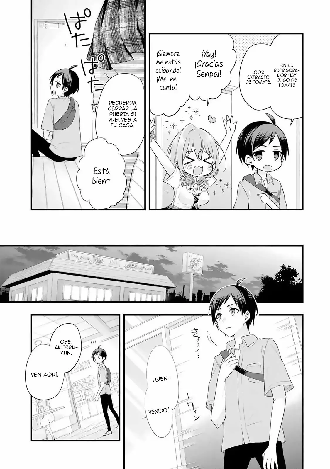 Tomodachi no Imouto ga Ore ni Dake Uzai Capítulo 2 - Page 6