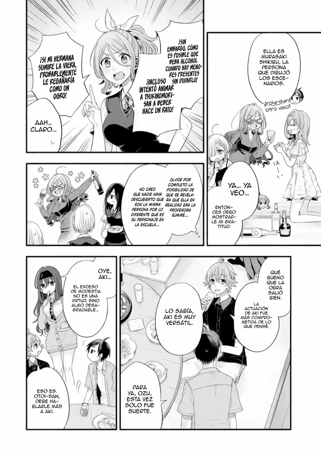 Tomodachi no Imouto ga Ore ni Dake Uzai Capítulo 20 - Page 24