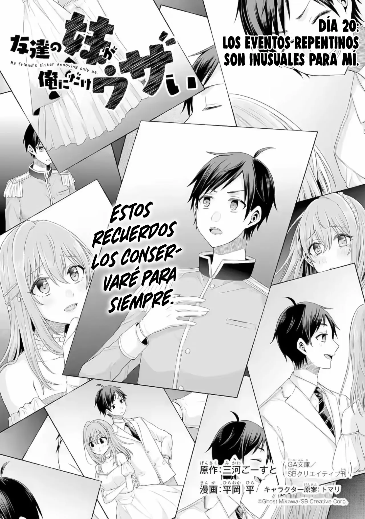Tomodachi no Imouto ga Ore ni Dake Uzai Capítulo 20 - Page 3