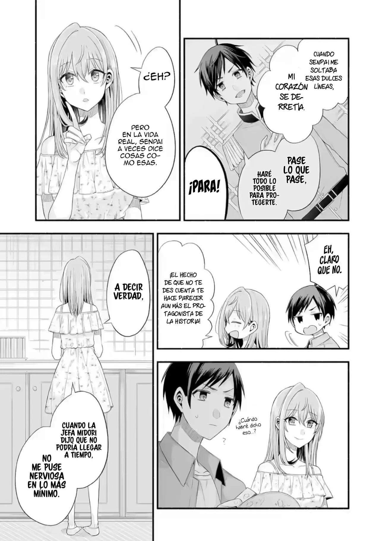 Tomodachi no Imouto ga Ore ni Dake Uzai Capítulo 20 - Page 35