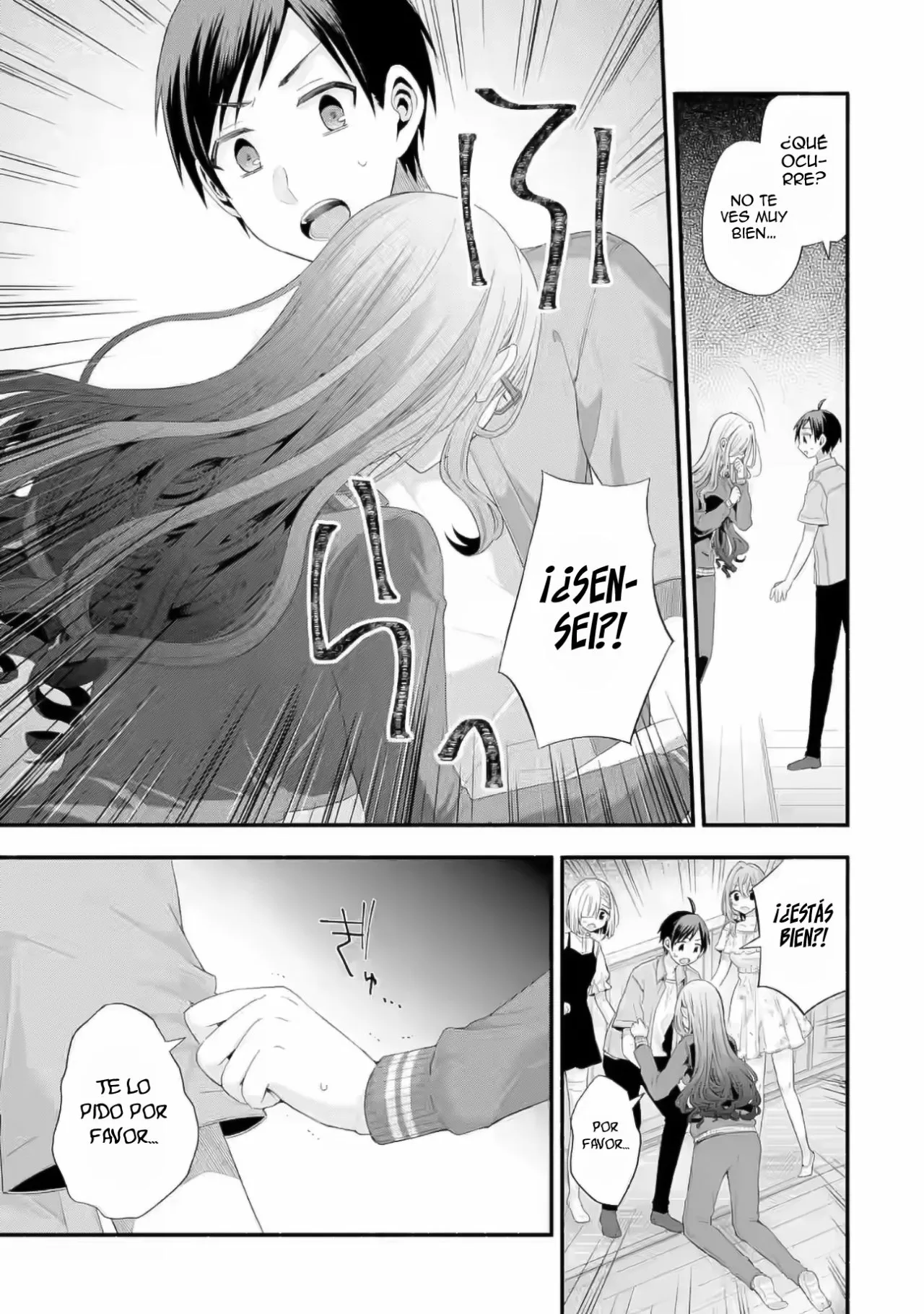 Tomodachi no Imouto ga Ore ni Dake Uzai Capítulo 20 - Page 39
