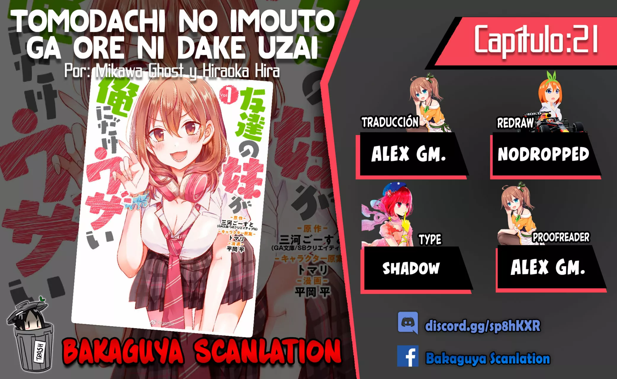 Tomodachi no Imouto ga Ore ni Dake Uzai Capítulo 21 - Page 1
