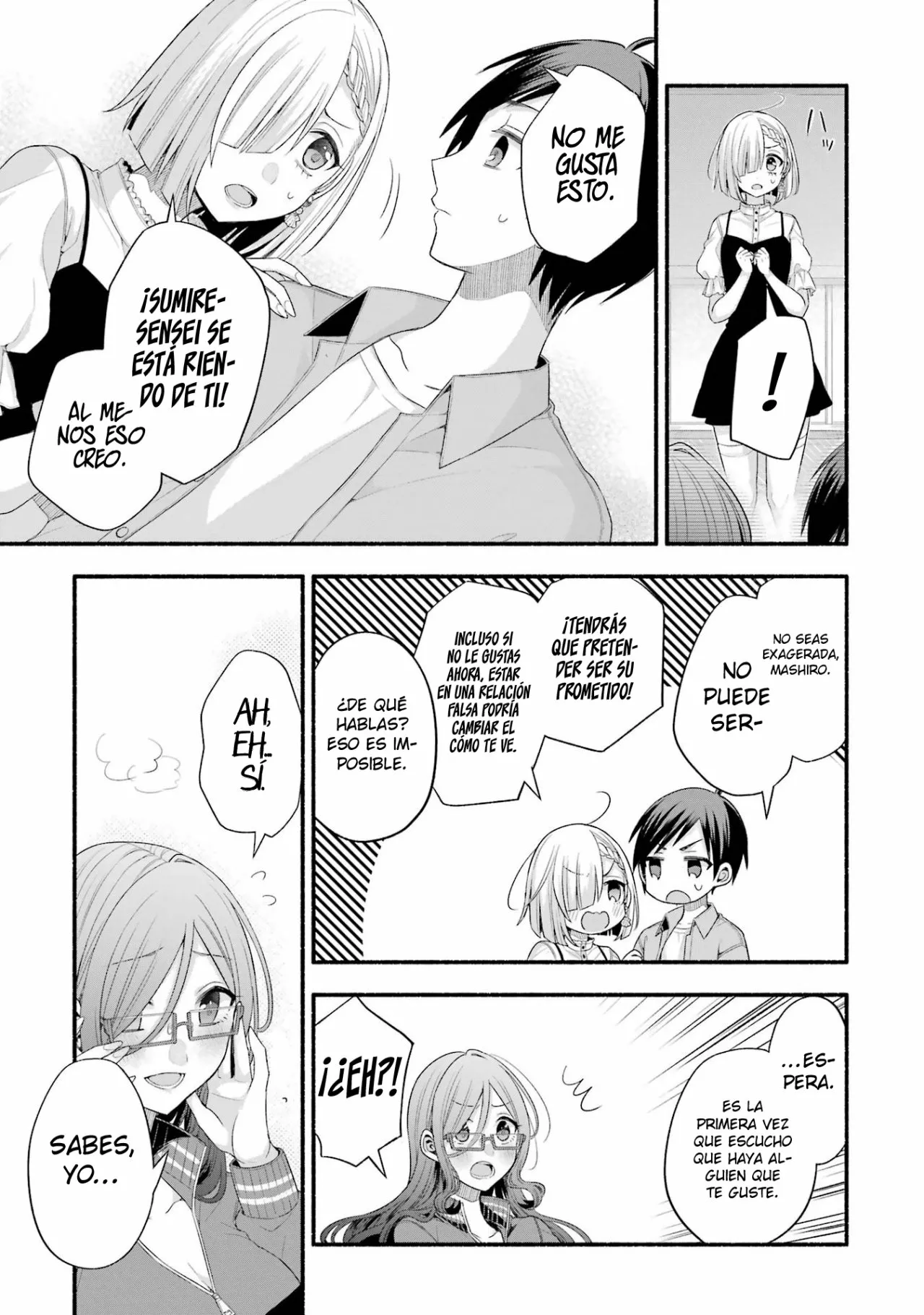 Tomodachi no Imouto ga Ore ni Dake Uzai Capítulo 21 - Page 13