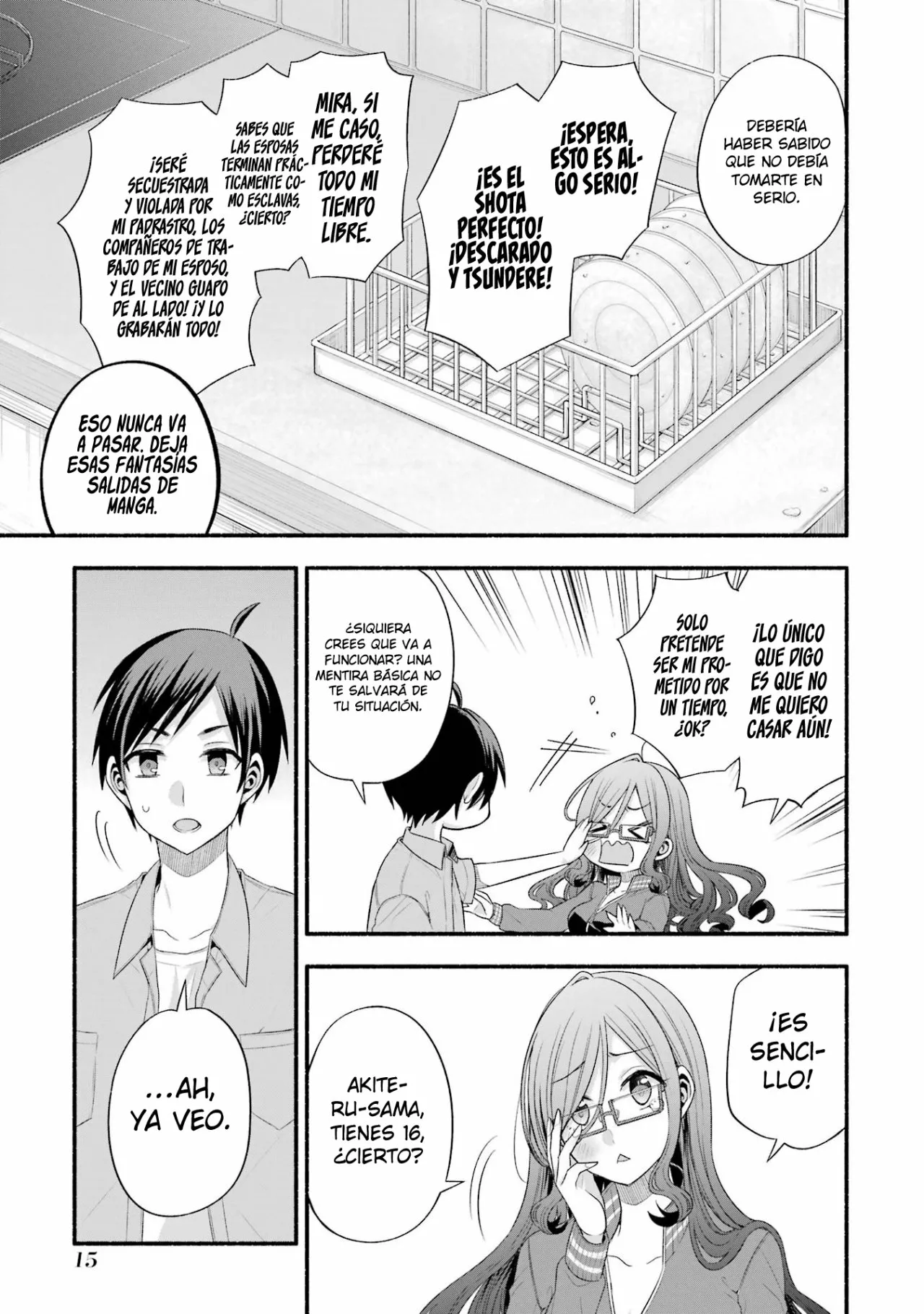Tomodachi no Imouto ga Ore ni Dake Uzai Capítulo 21 - Page 15