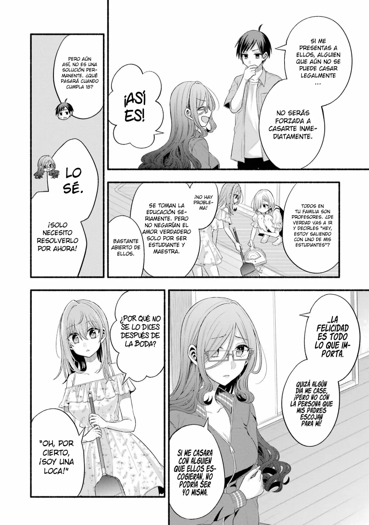 Tomodachi no Imouto ga Ore ni Dake Uzai Capítulo 21 - Page 16