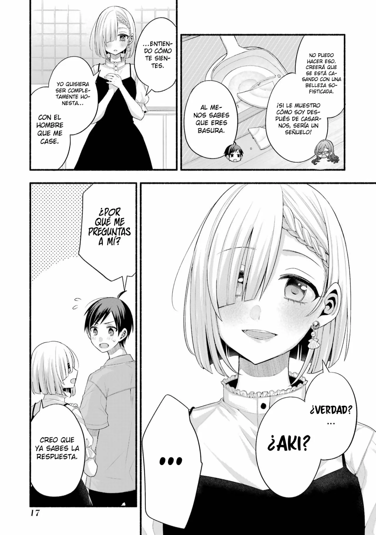Tomodachi no Imouto ga Ore ni Dake Uzai Capítulo 21 - Page 17