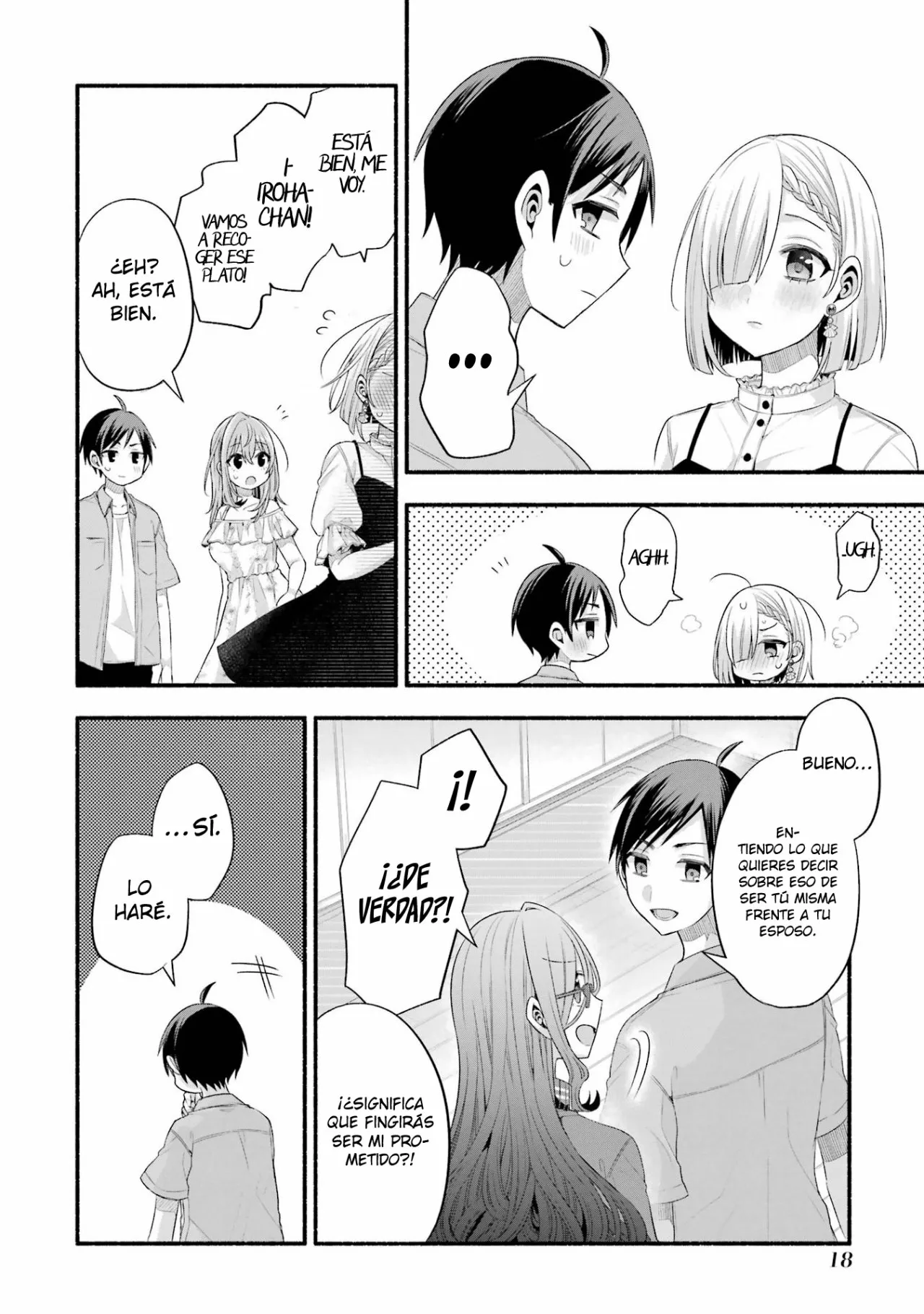 Tomodachi no Imouto ga Ore ni Dake Uzai Capítulo 21 - Page 18