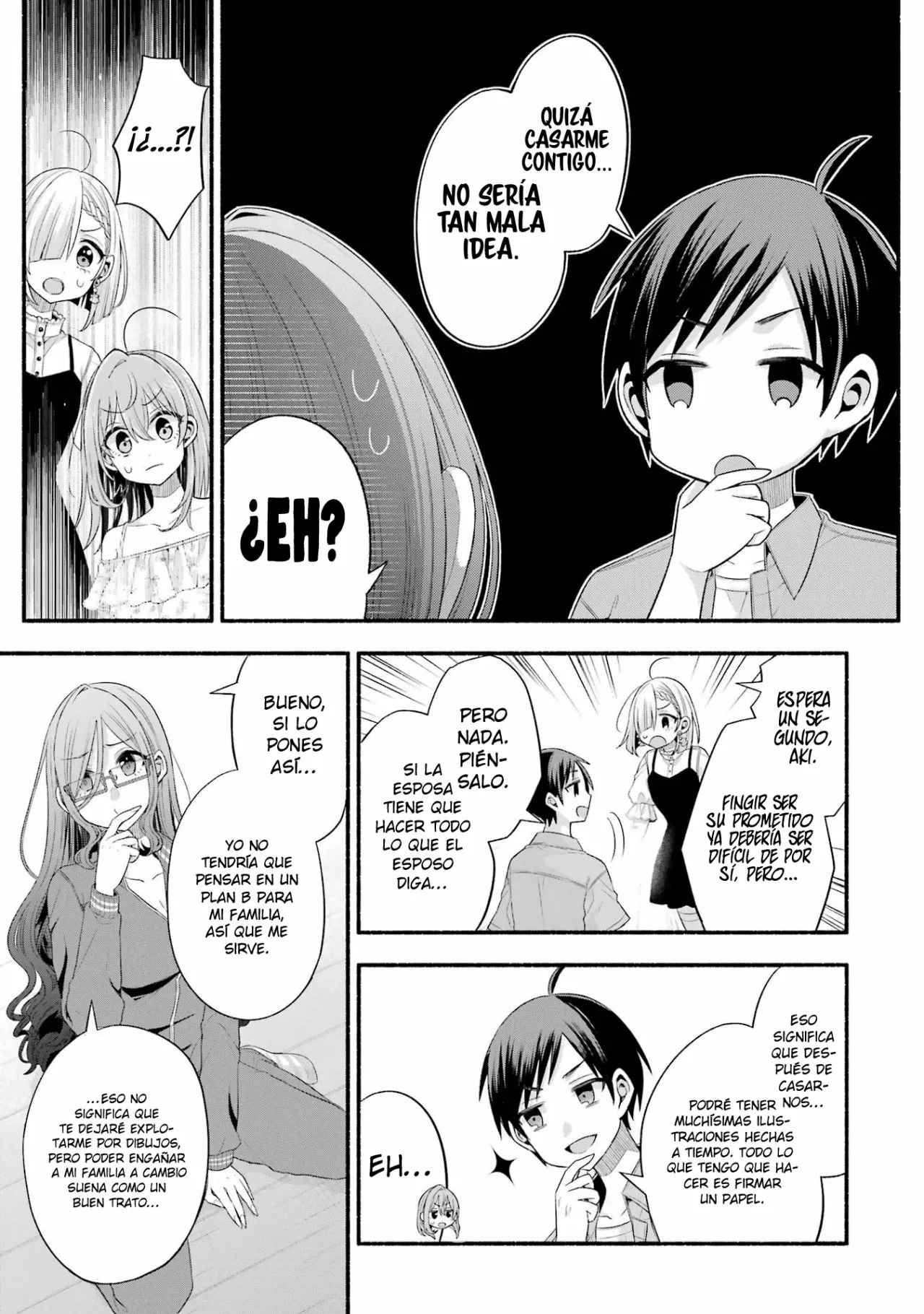 Tomodachi no Imouto ga Ore ni Dake Uzai Capítulo 21 - Page 19