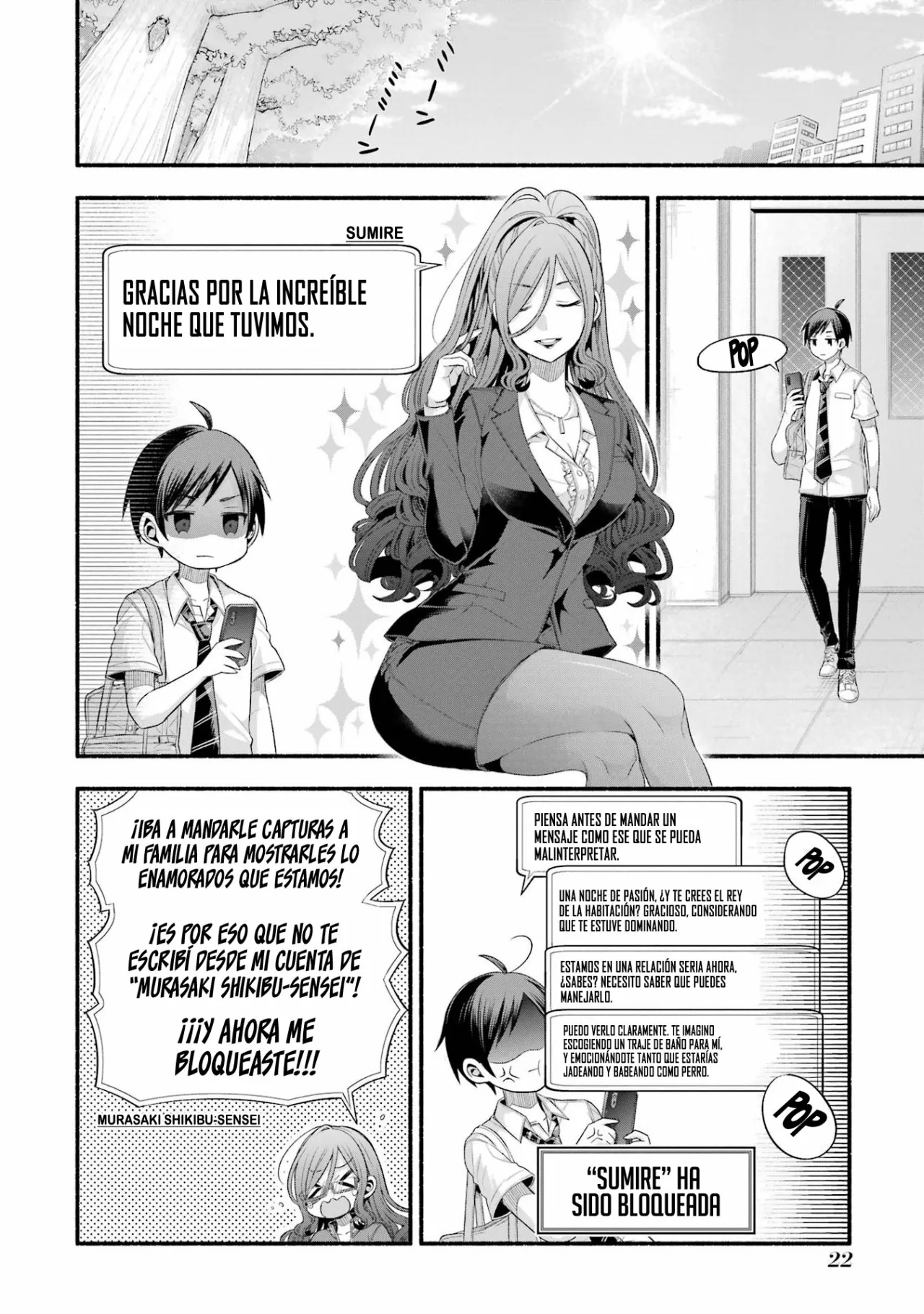 Tomodachi no Imouto ga Ore ni Dake Uzai Capítulo 21 - Page 22