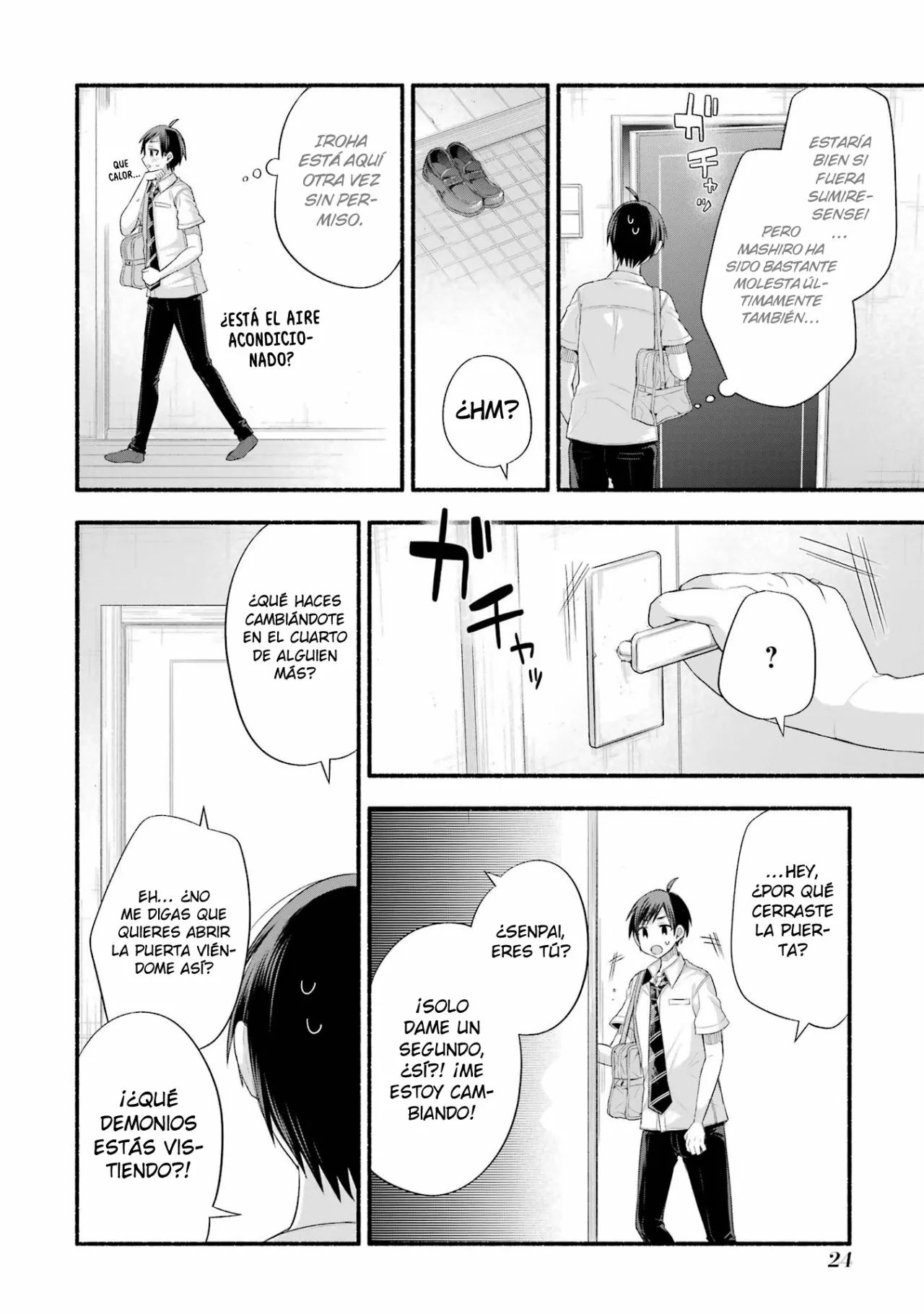 Tomodachi no Imouto ga Ore ni Dake Uzai Capítulo 21 - Page 24