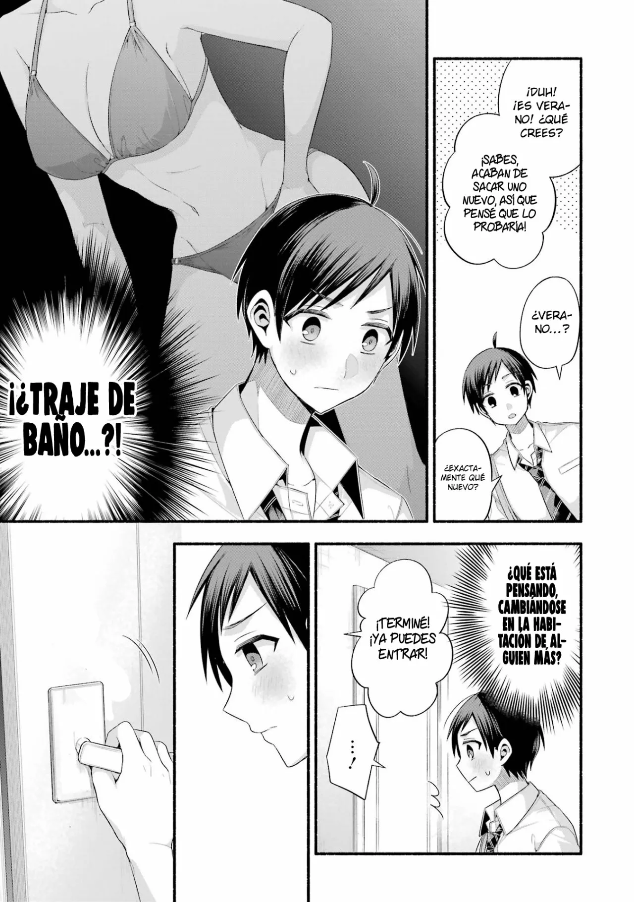 Tomodachi no Imouto ga Ore ni Dake Uzai Capítulo 21 - Page 25