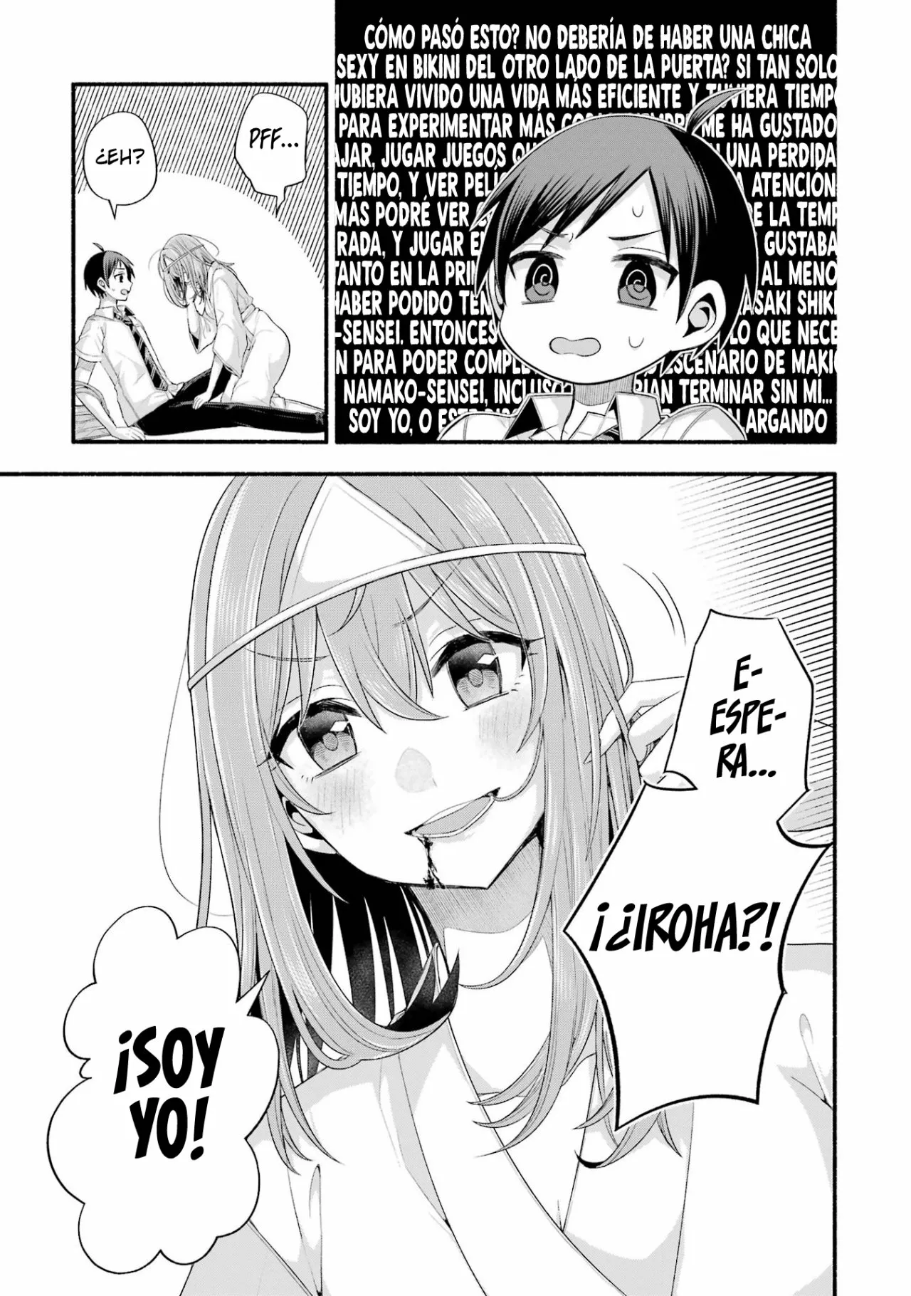 Tomodachi no Imouto ga Ore ni Dake Uzai Capítulo 21 - Page 27