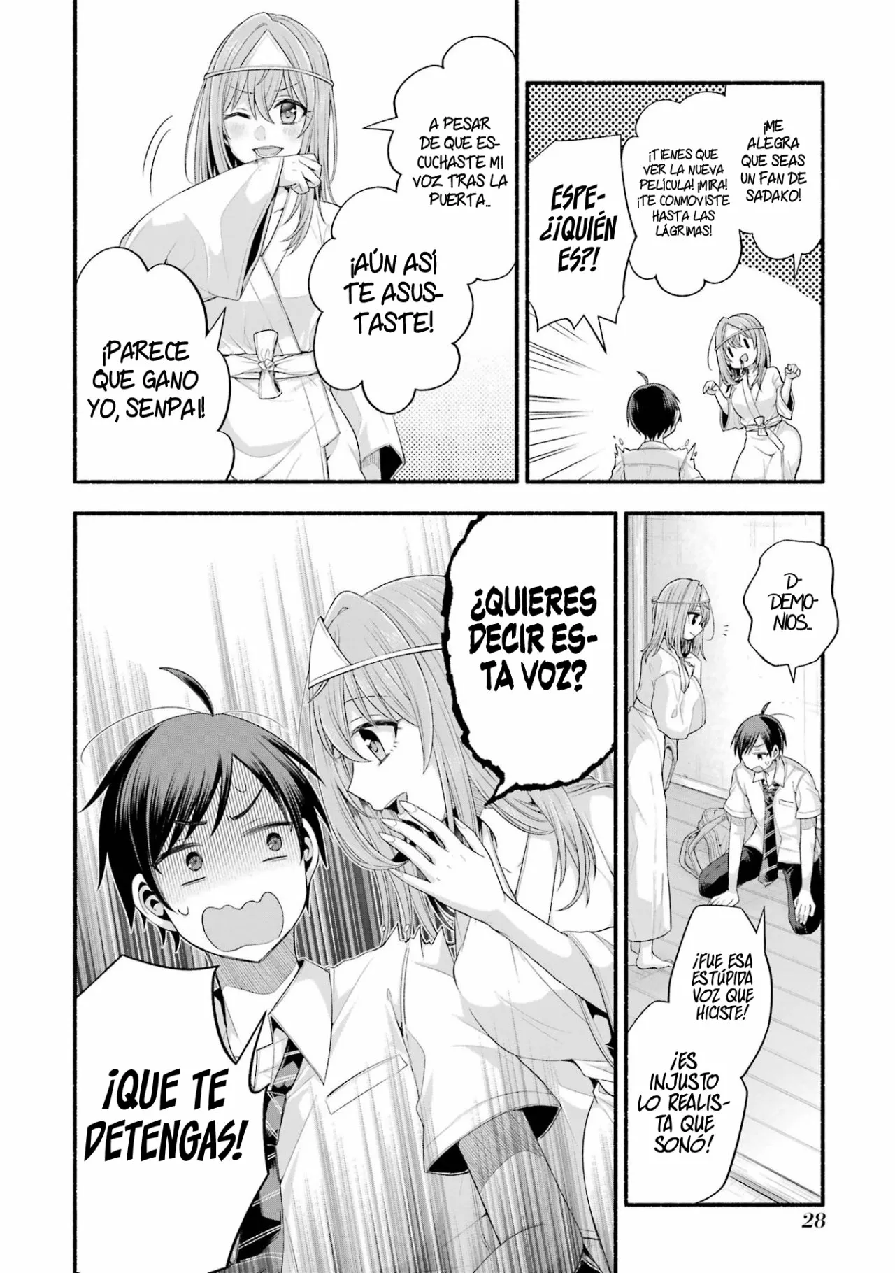Tomodachi no Imouto ga Ore ni Dake Uzai Capítulo 21 - Page 28