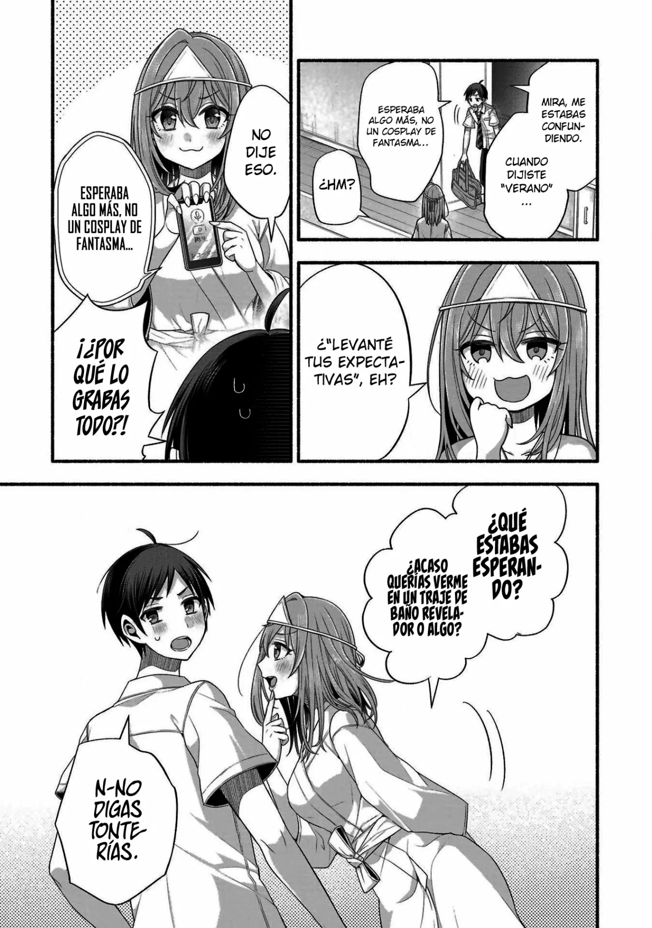 Tomodachi no Imouto ga Ore ni Dake Uzai Capítulo 21 - Page 29