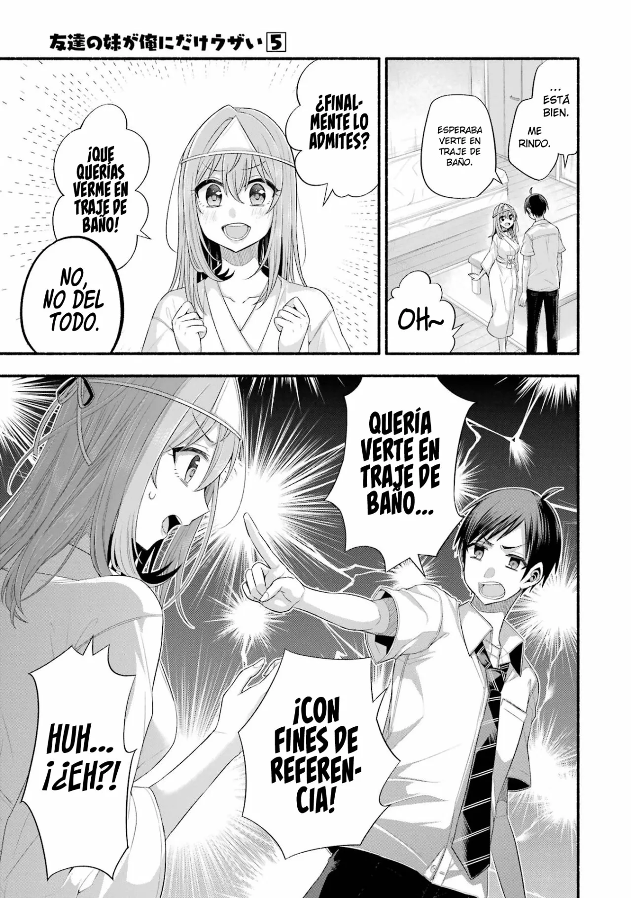 Tomodachi no Imouto ga Ore ni Dake Uzai Capítulo 21 - Page 31