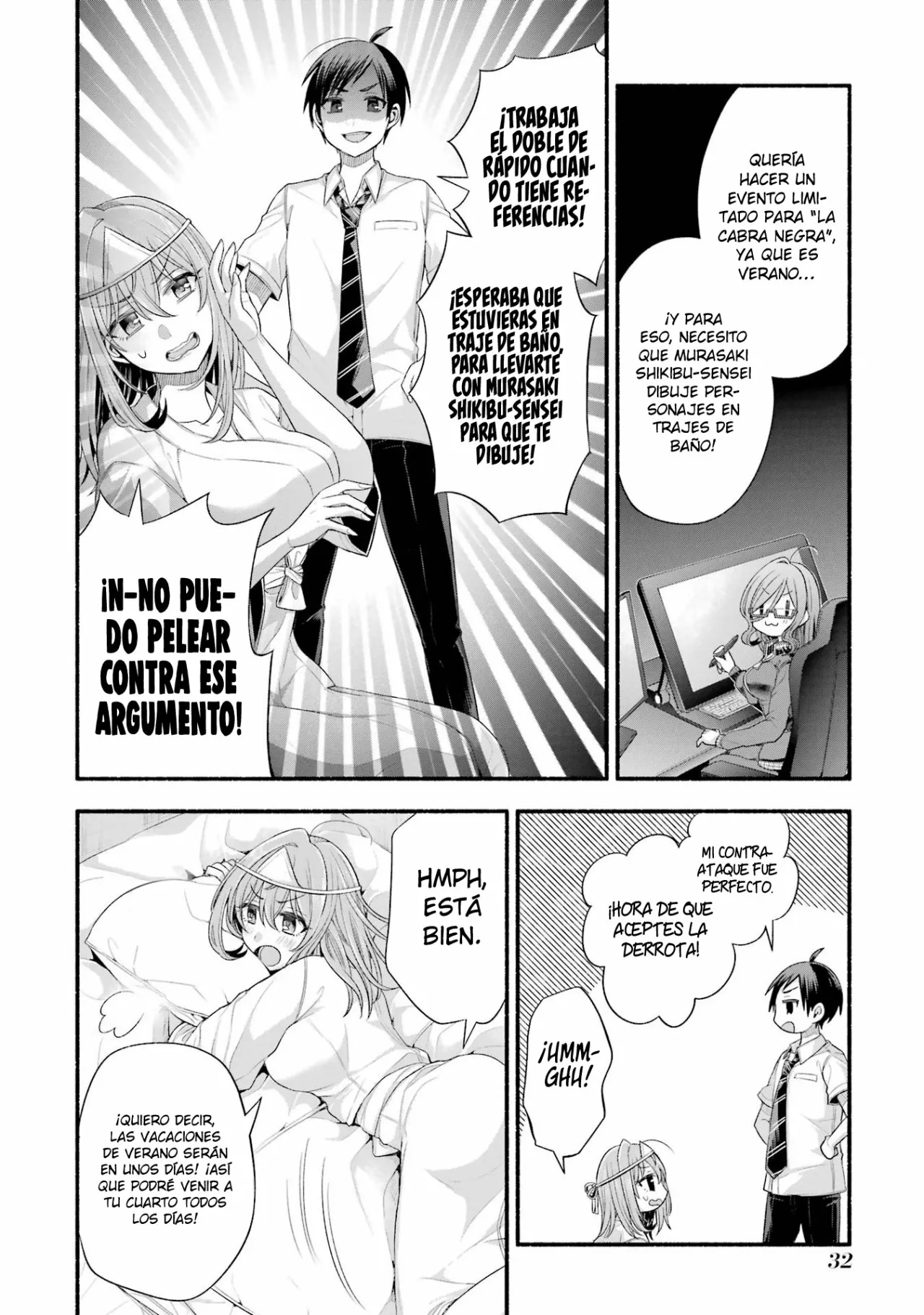 Tomodachi no Imouto ga Ore ni Dake Uzai Capítulo 21 - Page 32