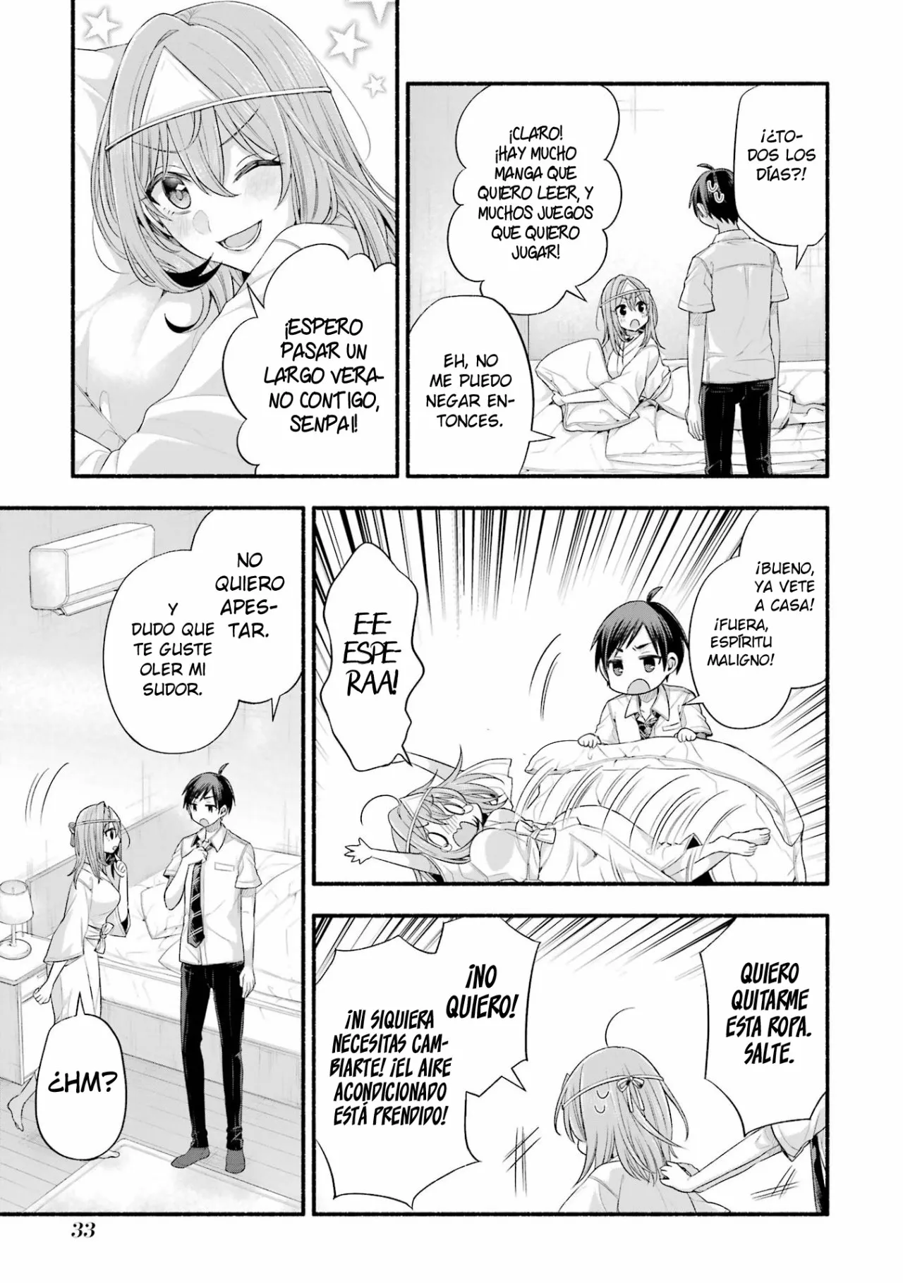 Tomodachi no Imouto ga Ore ni Dake Uzai Capítulo 21 - Page 33