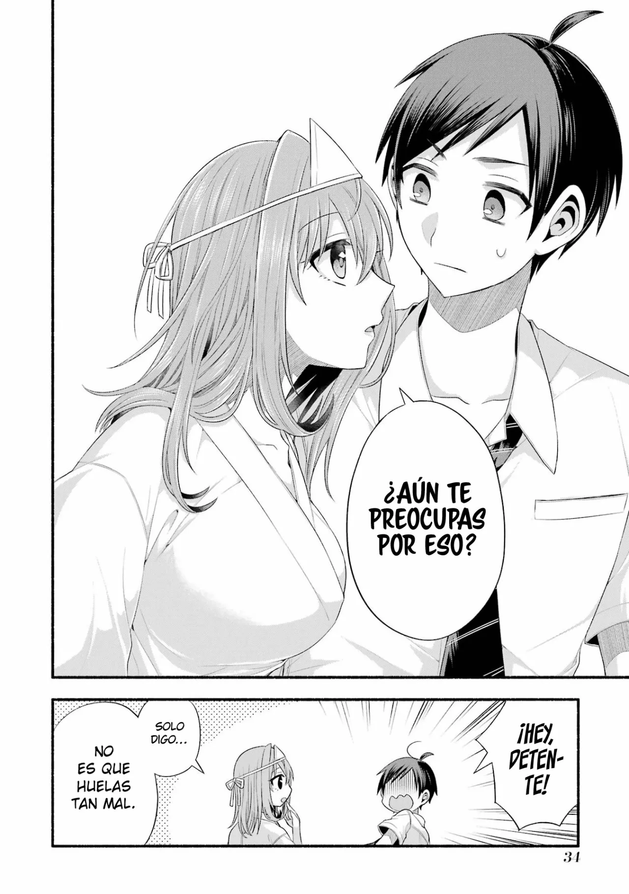 Tomodachi no Imouto ga Ore ni Dake Uzai Capítulo 21 - Page 34
